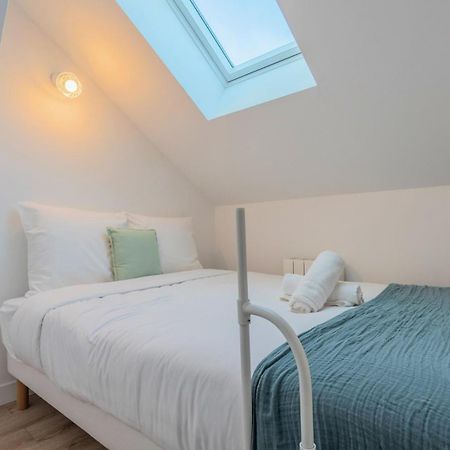 1 Bedroom Duplex Apartment, With Parking Tourcoing Kültér fotó