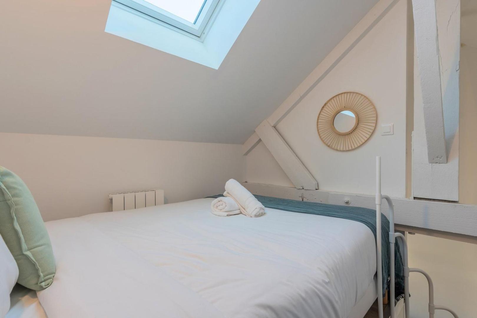 1 Bedroom Duplex Apartment, With Parking Tourcoing Kültér fotó