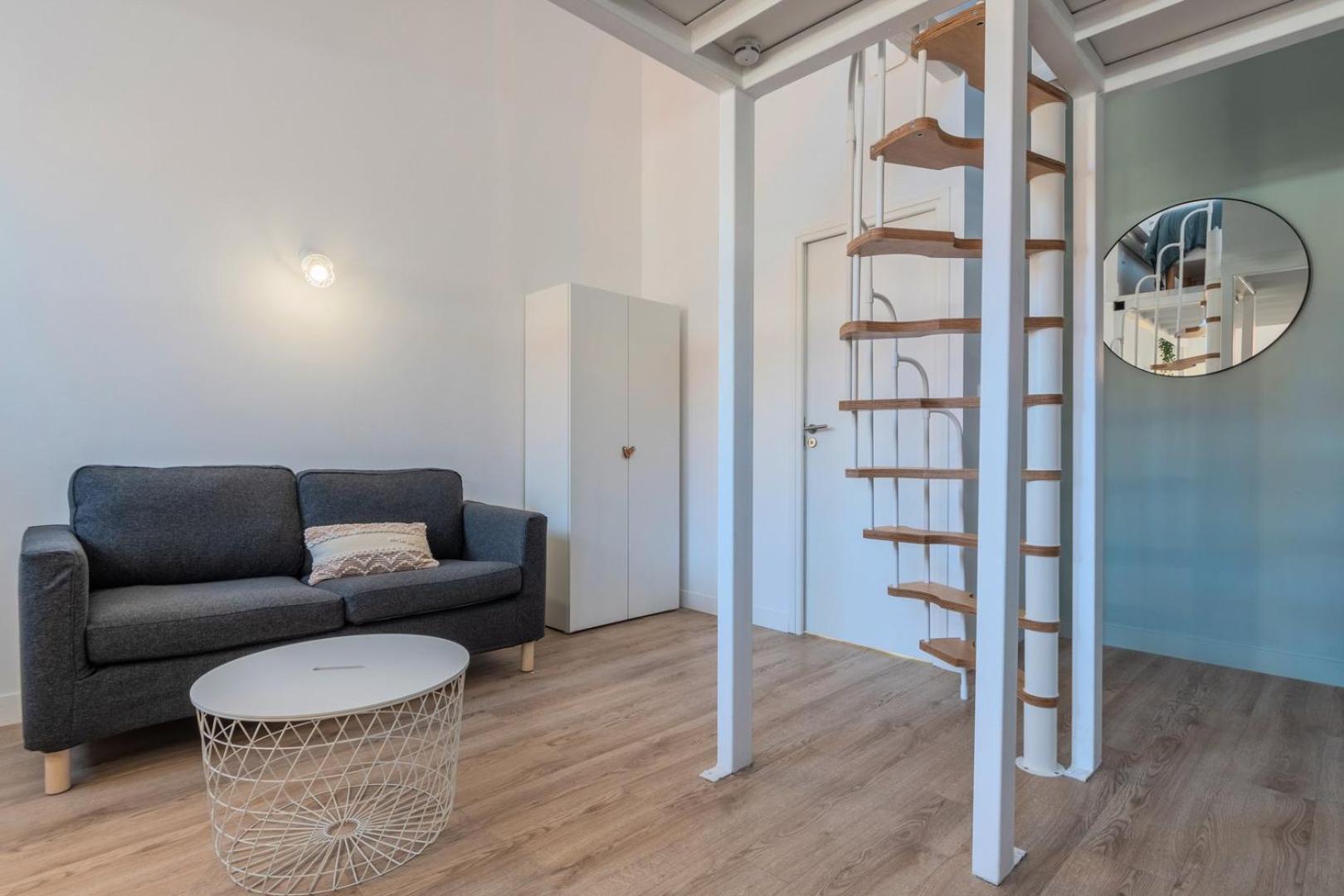 1 Bedroom Duplex Apartment, With Parking Tourcoing Kültér fotó