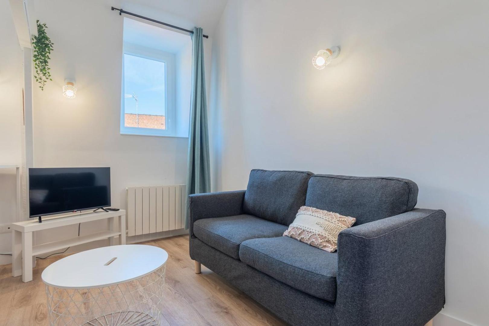 1 Bedroom Duplex Apartment, With Parking Tourcoing Kültér fotó