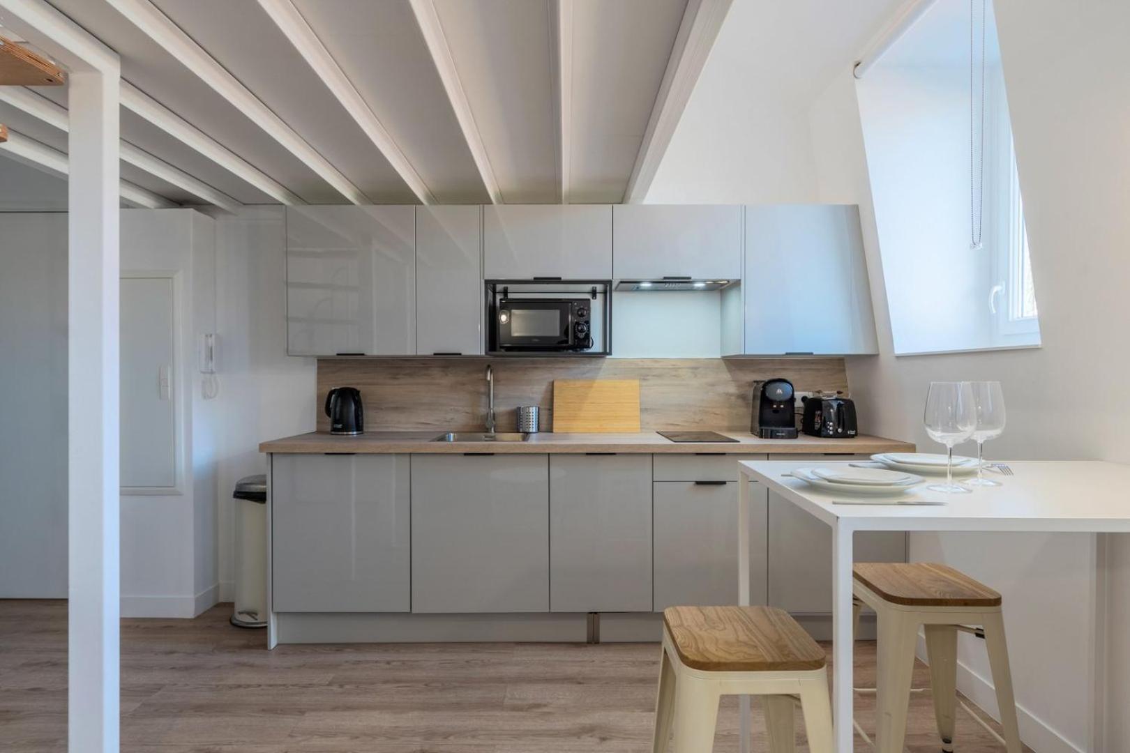 1 Bedroom Duplex Apartment, With Parking Tourcoing Kültér fotó